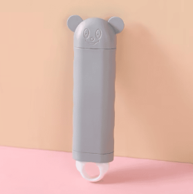 Hot Selling Lint Roller, It Can Clean Hair On Clothes, Sofas And Pet Hair At One Time. It Has Long-lasting Stickiness And A Variety Of Styles. (Option: Gray)