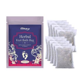 South Moon Herbal Foot Bath Bag Wormwood Extract Foot Soak Pack Gentle Care Foot Bath (Option: 1pcs)