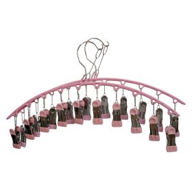 Immersion Ten Clip Sock HolderGreen, Grey, Pink, Blue (Color: Pink)