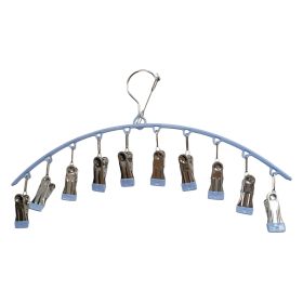 Immersion Ten Clip Sock HolderGreen, Grey, Pink, Blue (Color: Blue)