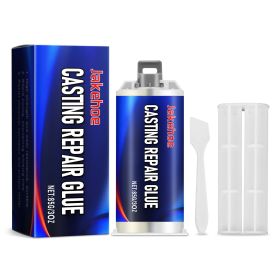 Foundry Repair Adhesive, Industrial Grade Foundry Adhesive, Adhesive Repair Agent, Stainless Steel, Copper, Aluminum, Metal Leakage Repair Agent (Option: Casting repair glue)