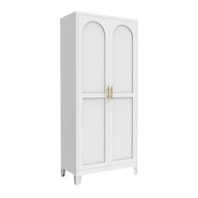 2 Shapely Doors Cabinet (Option: Flat plane)