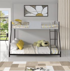 Metal Bunk Bed (Option: Double layer)