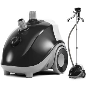 Standing Garment Steamer (Color: Black)