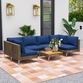 Patio Furniture Set (Color: as picture)